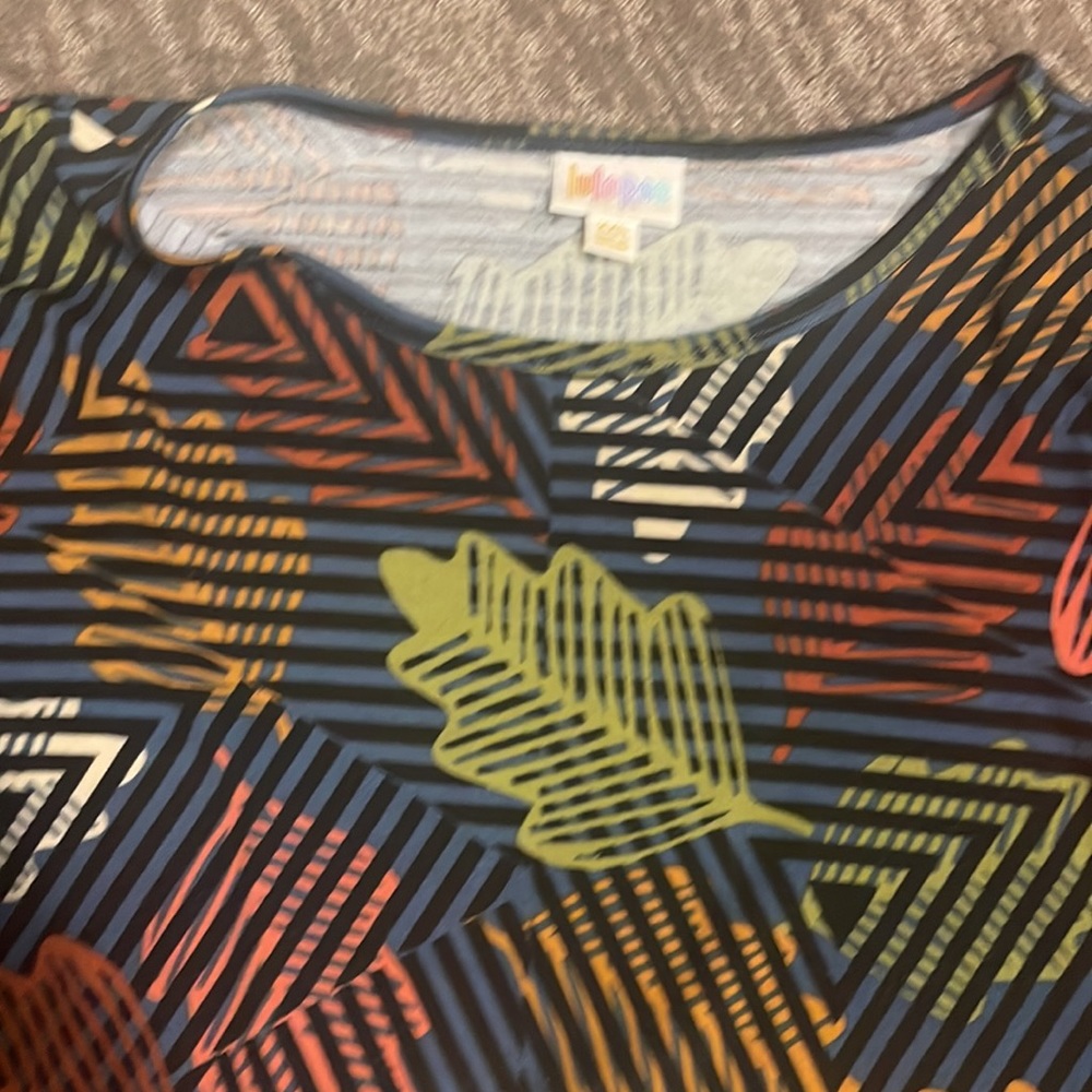 Lularoe irma tunic - Picture 2 of 2